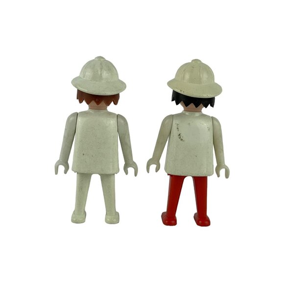 Playmobil Expedition Ngorongoro Figures & Accessories Replacement Parts Lot of 7 - Picture 3 of 10